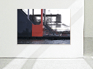 Bildwand Dock I B1000